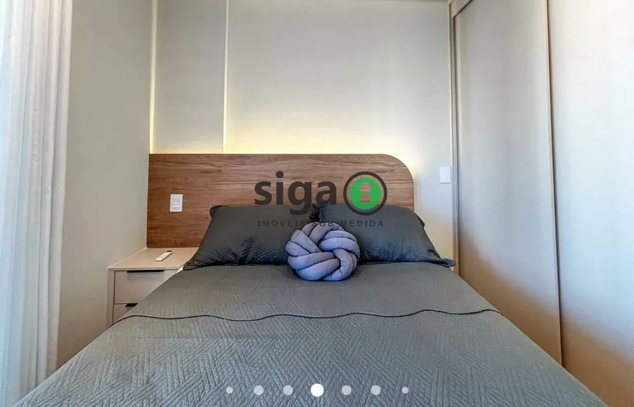 Imagem Apartamento com 50m², 1 suíte no Jardim América Mobiliado, 1 vaga