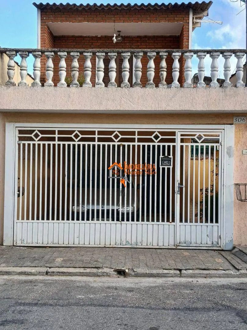Foto do imóvel Sobrado com 3 dormitórios à venda por R$ 480.000,00 - Jaçanã - São Paulo/SP