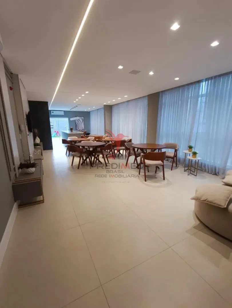 Imagem Living integrado. Estilo de Vida e Lazer de Resort no Gran Vittoria Residencial - Itapema