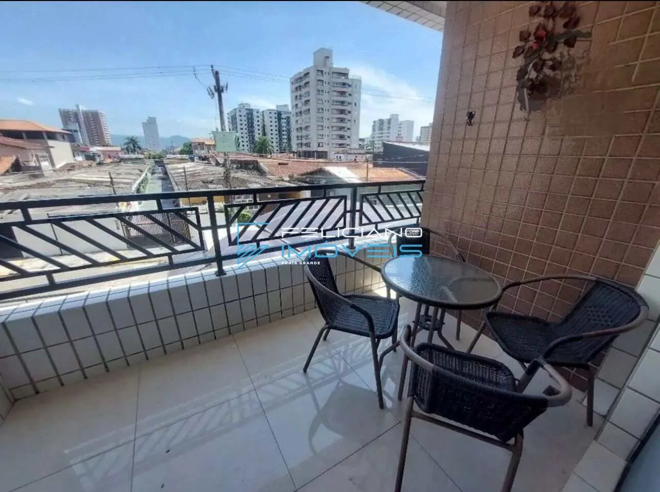 Imagem Apartamento com 2 quartos, Guilhermina, Praia Grande - R$ 530 mil, Cod: 7224