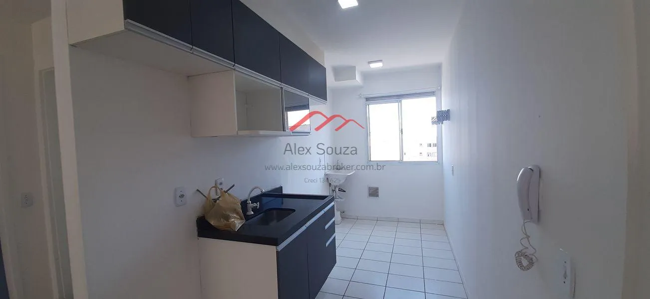 Imagem Apartamento para Venda em Paulínia, Jardim Vista Alegre, 2 dormitórios, 1 banheiro, 1 vaga