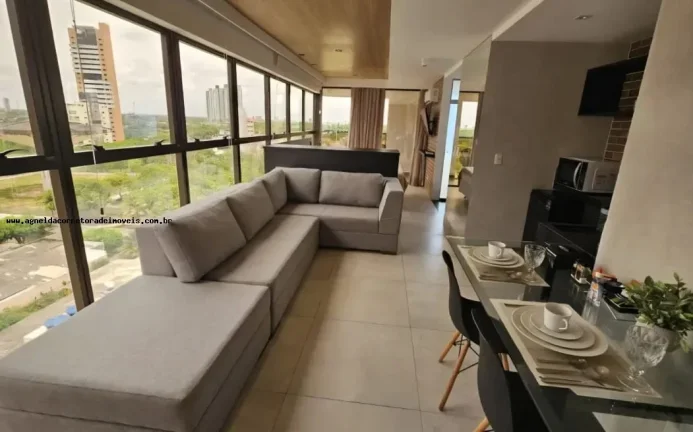 Imagem Apartamento para Venda em Natal, PONTA NEGRA, 1 dormitório, 1 banheiro