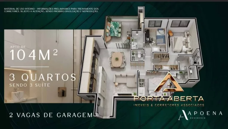 Imagem Apartamento bairro Iguaçu - cód 1193