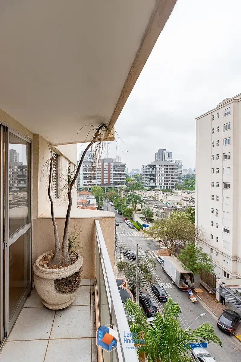 Imagem Apartamento para venda em Campo Belo com 2 quartos, sendo 1 suíte, 92m²