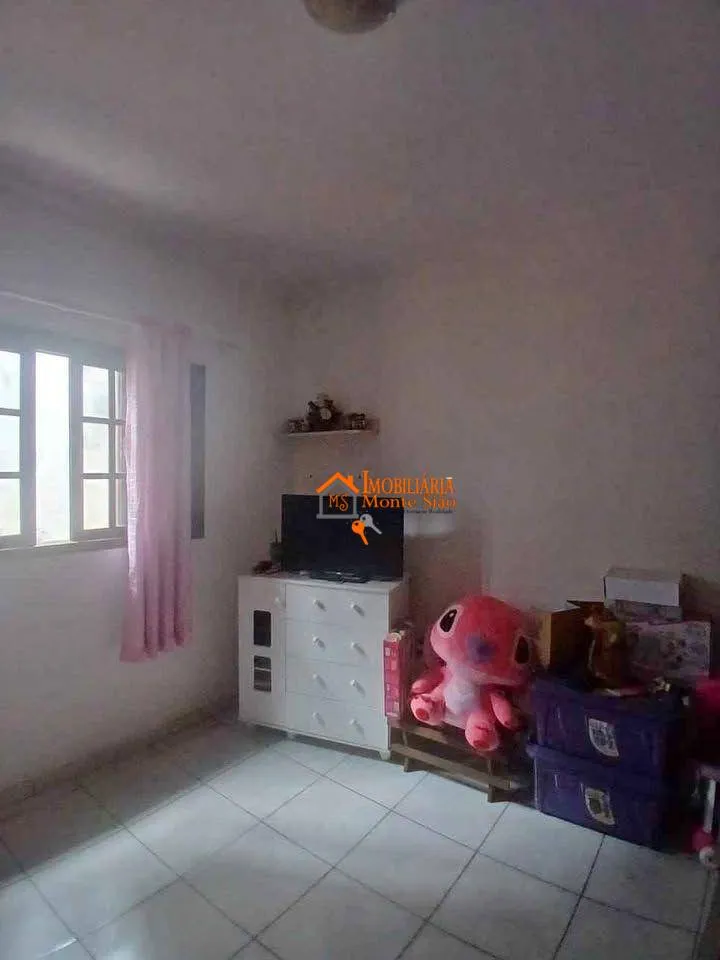 Imagem Sobrado com 3 dormitórios à venda, 100 m² por R$ 640.000,00 - Jardim Arapongas - Guarulhos/SP