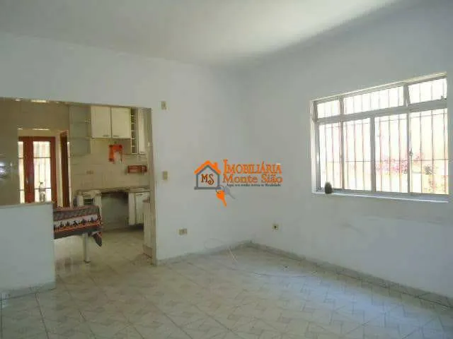 Imagem Sobrado com 3 dormitórios à venda, 200 m² por R$ 740.000,00 - Parque Continental - Guarulhos/SP