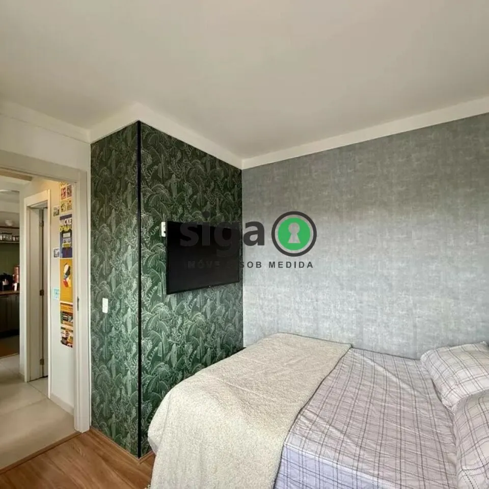 Imagem Apartamento com 2 dormitórios de 36m à venda no Jardim Caravelas