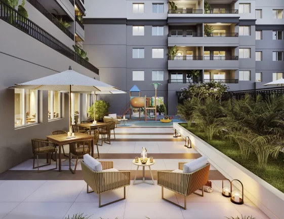 Imagem SIDE SACOMÃ - TRISUL - Aptos de 36 a 65m², 2 ou 3 dormitórios, todos com varanda!