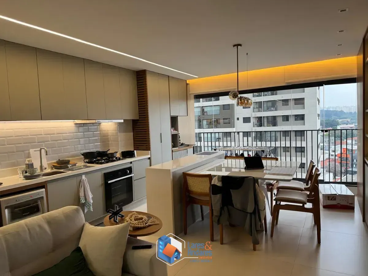 Foto do imóvel Apartamento para venda em Vila Anastácio com 3 quartos, sendo 1 suíte, 67m² em Rua Fortunato Ferraz