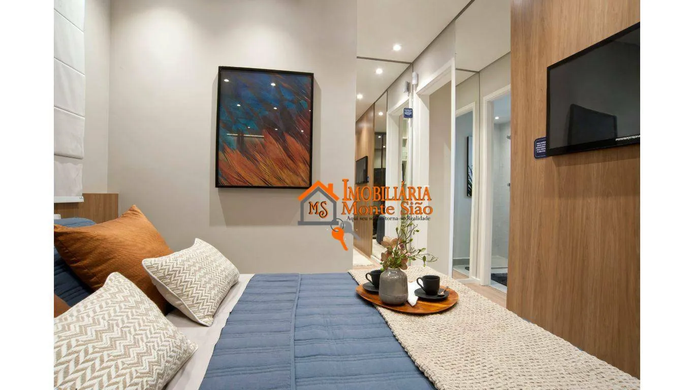 Imagem Apartamento com 2 dormitórios à venda, 55 m² por R$ 447.900,00 - Vila Itapegica - Guarulhos/SP