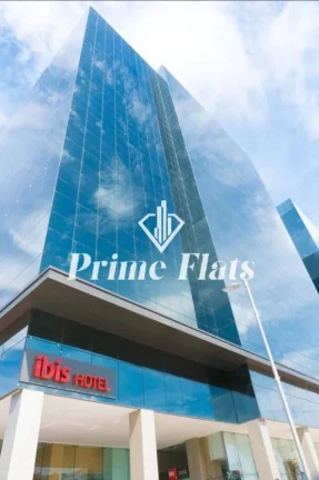 Imagem Flat disponível para venda no íbis Rio Porto Atlântico, com 19m², 1 dormitório e 1 vaga