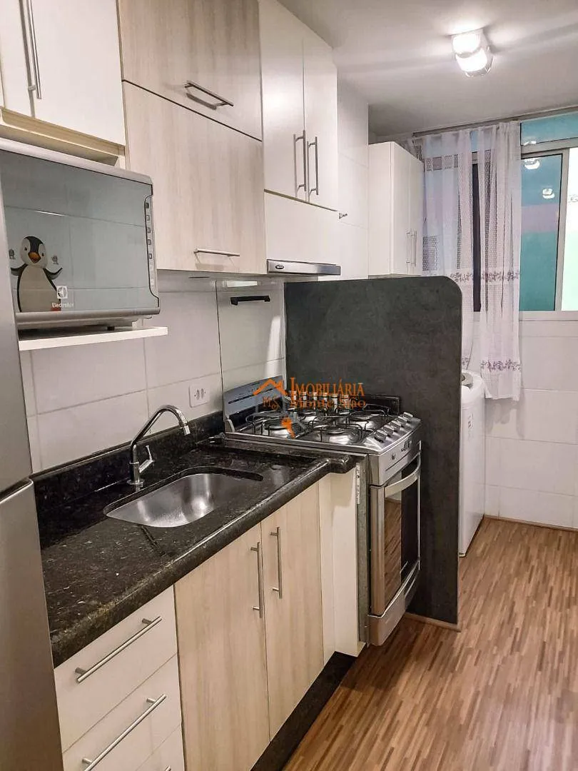Imagem Apartamento com 2 dormitórios à venda, 44 m² por R$ 213.000,00 - Cidade Parque Brasília - Guarulhos/SP