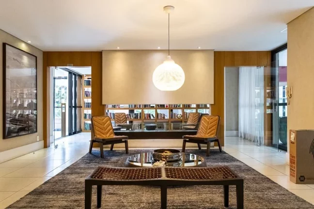 Imagem Apartamento à Venda Na Vila Madalena Com 2 Dormitórios Sendo 1 Suíte e 2 Vagas