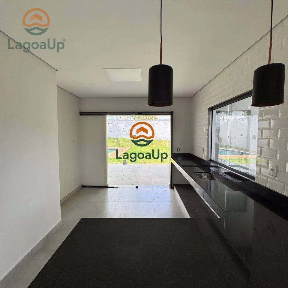 Imagem Casa com 3 dormitórios à venda, 170 m² por R$ 1.060.000,00 - Shalimar - Lagoa Santa/MG