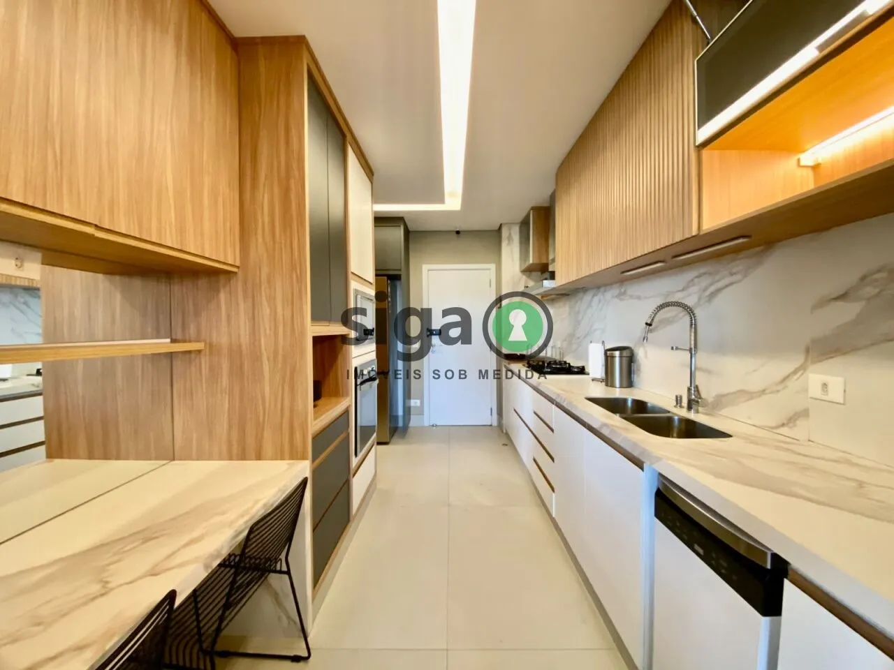 Imagem Apartamento de 186m² na Cidade Jardim com 3 suítes, depósito privativo e alto luxo