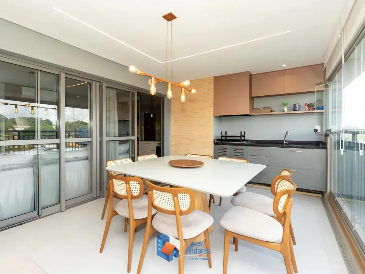Imagem Apartamento para venda em Jardim Prudência com 3 quartos, sendo 3 suítes, 116m²