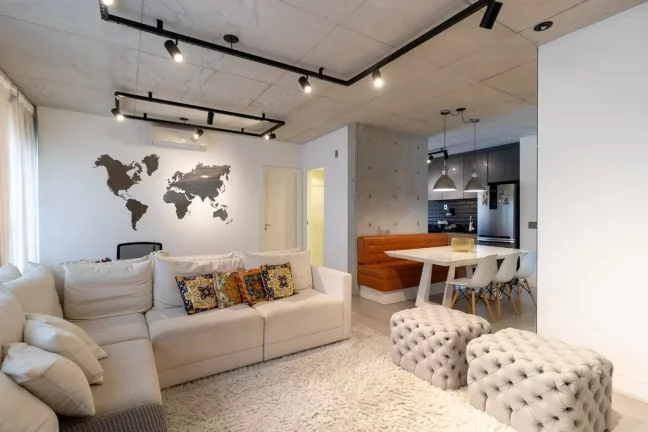 Imagem Apartamento à venda em São Paulo, Vila Olímpia, com 1 quarto, 74m2