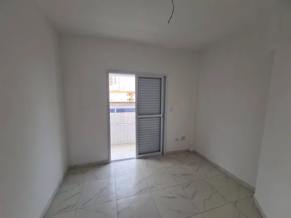 Imagem Apartamento com 2 dorms, Caiçara, Praia Grande - R$ 475 mil, Cod: 2348