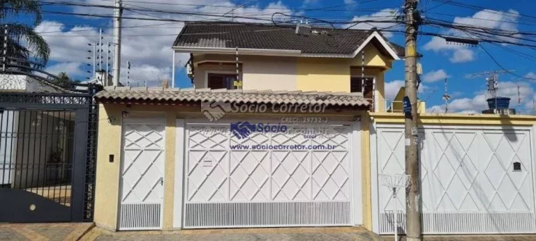 Imagem VENDO LINDO SOBRADO 192m - 3 SUITES - 4 VAGAS - VILA GALVÃO