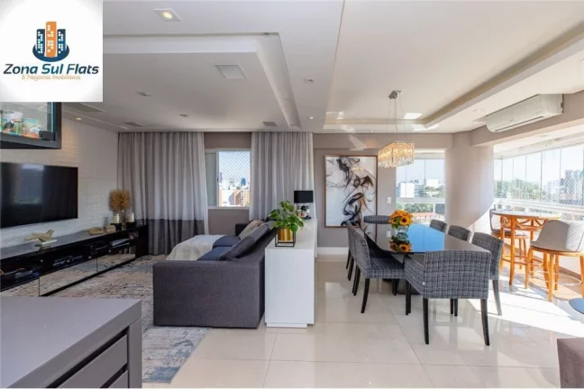Foto do imóvel Apartamento Alto Padrão à Venda Na Vila Mariana Com 3 Suítes e 4 Vagas em RUA JOAQUIM TÁVORA