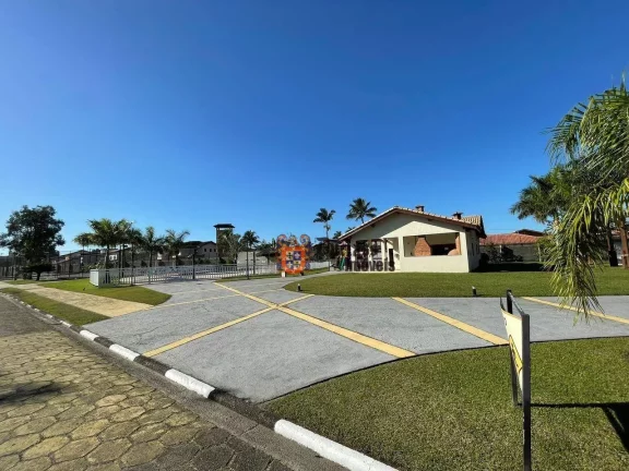 Foto do imóvel Terreno à venda, 442 m² por R$ 730.000,00 - Bouganville - Bertioga/SP