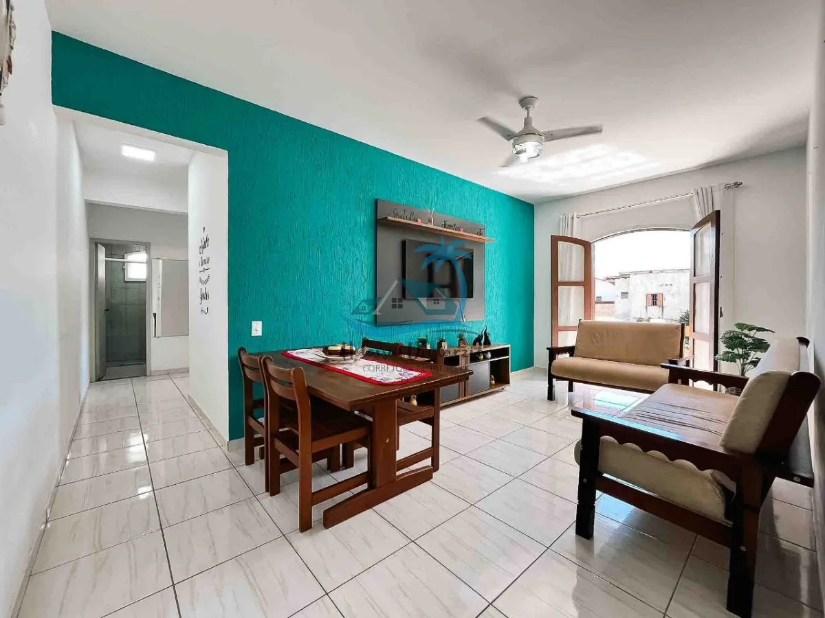 Imagem Apartamento com 2 dormitórios à venda no Tenório em Ubatuba a 350 metros da praia