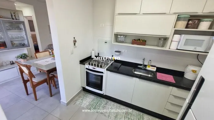 Imagem Apartamento à venda em Ubatuba, Centro, com 2 quartos, 62m2