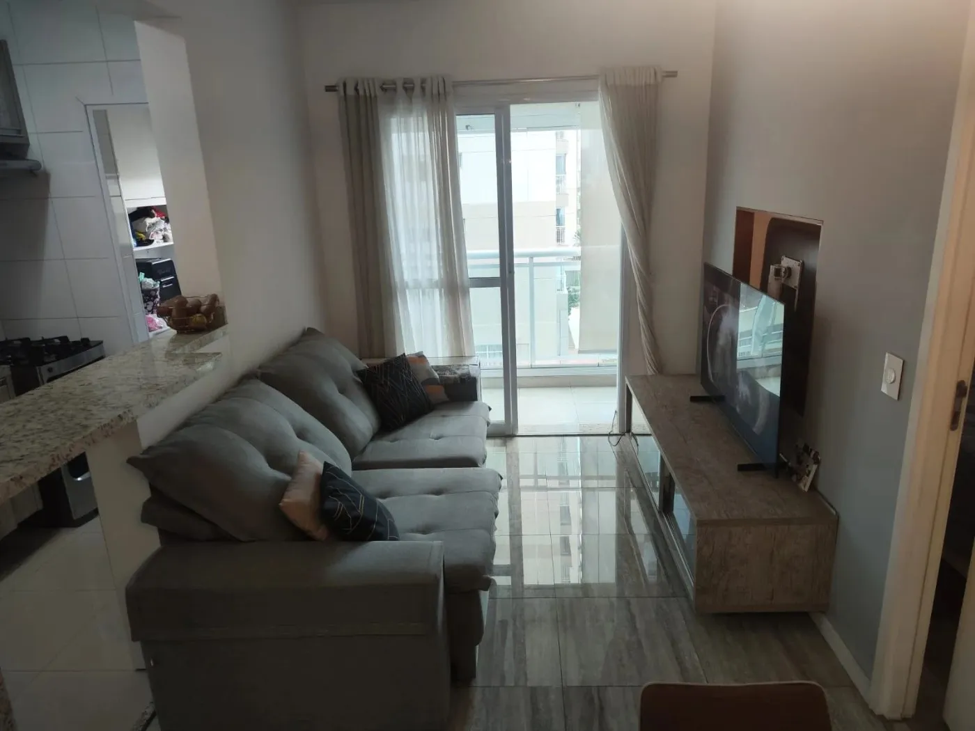 Imagem Apartamento para Venda em São Paulo, Várzea da Barra Funda, 1 dormitório, 1 suíte, 2 banheiros, 1 vaga