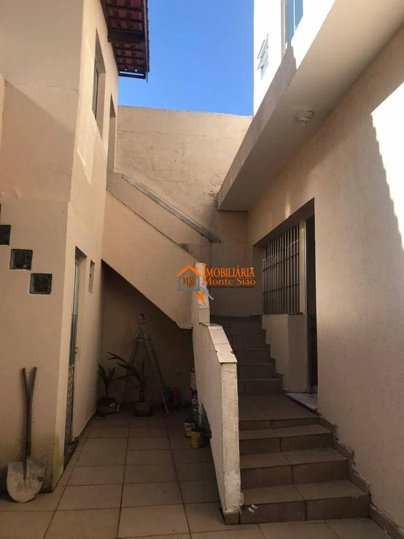 Imagem Casa com 3 dormitórios à venda por R$ 954.000,00 - Jardim Ottawa - Guarulhos/SP
