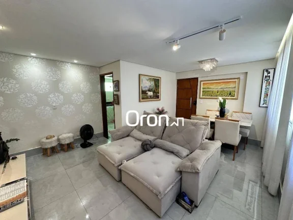Imagem Apartamento à venda, 94 m² por R$ 485.000,00 - Setor Oeste - Goiânia/GO