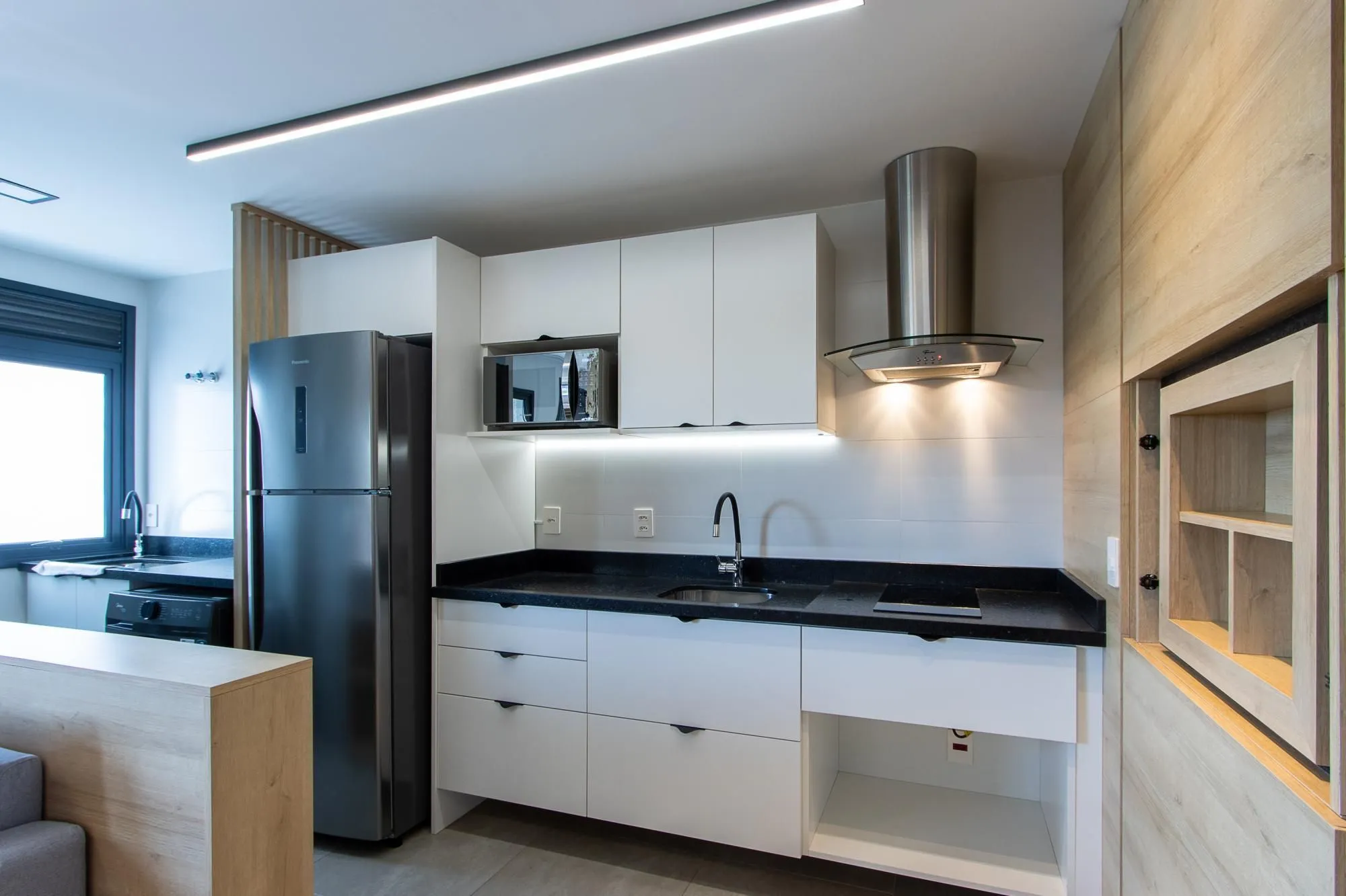 Imagem Apartamento 01 dormitório (suíte) no Bairro Petrópolis, 49m², 01 vaga e ótima localização!!!