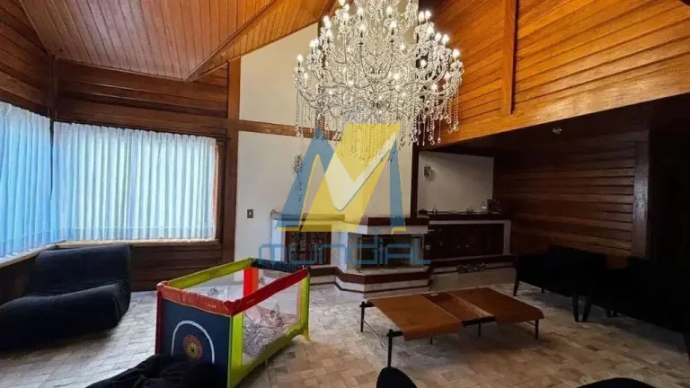 Imagem Casa de Alto Padrão à Venda com 540m² - Espaço, Conforto e Sofisticação