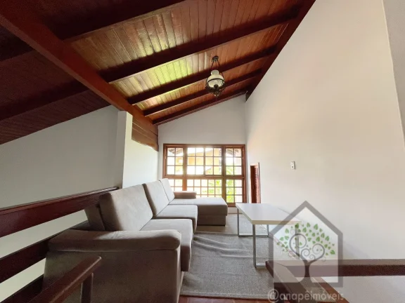 Imagem Casa em Condomínio fechado alto padrão em Sambaqui