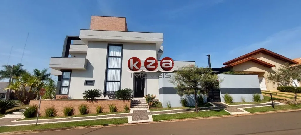 Imagem Casa de luxo à venda em condomínio exclusivo em Paulínia-SP: 4 quartos, 2 suítes, 2 salas, 5 banheiros, 4 vagas - 325m² de área.