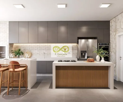 Imagem Venha conhecer essa incrível casa com 3 suítes e uma área de 222,10m2 de puro conforto e sofisticação!