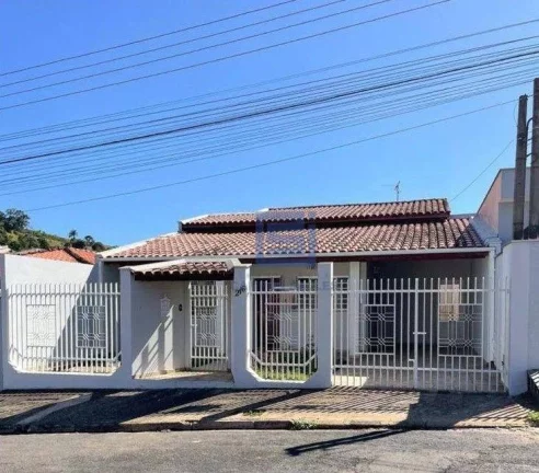 Foto do imóvel Casa com 3 dormitórios à venda, 180 m² por R$ 650.000,00 - Jardim Calafiori - Socorro/SP