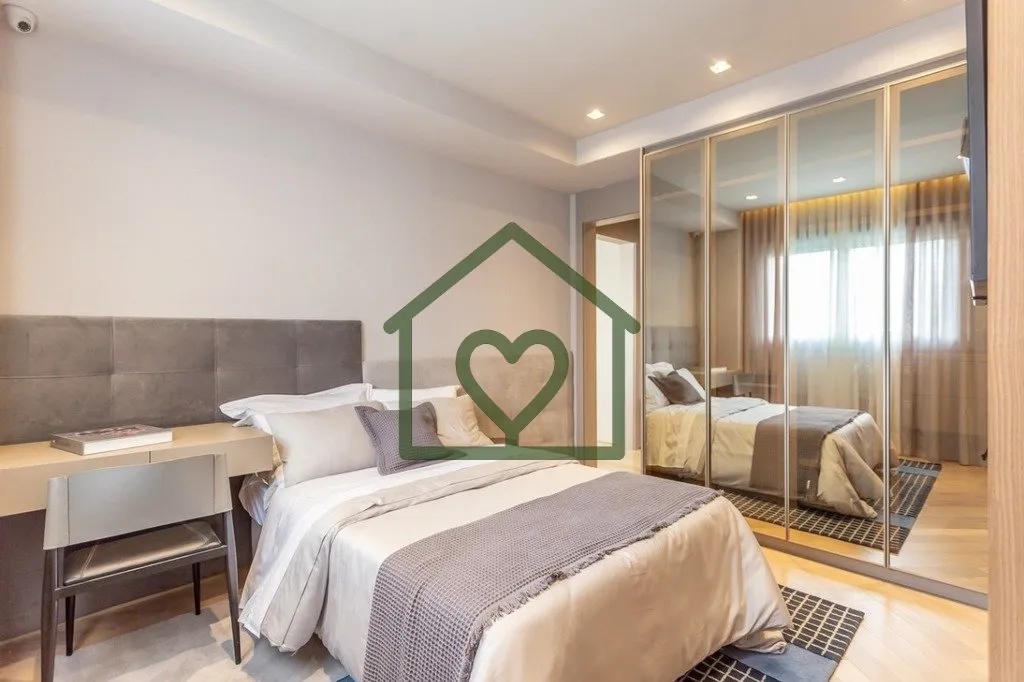 Imagem Jardim Europa, apto andar alto com 202 metros privativos sendo 3 suítes e 3 vagas no Tree Haus, emp...
