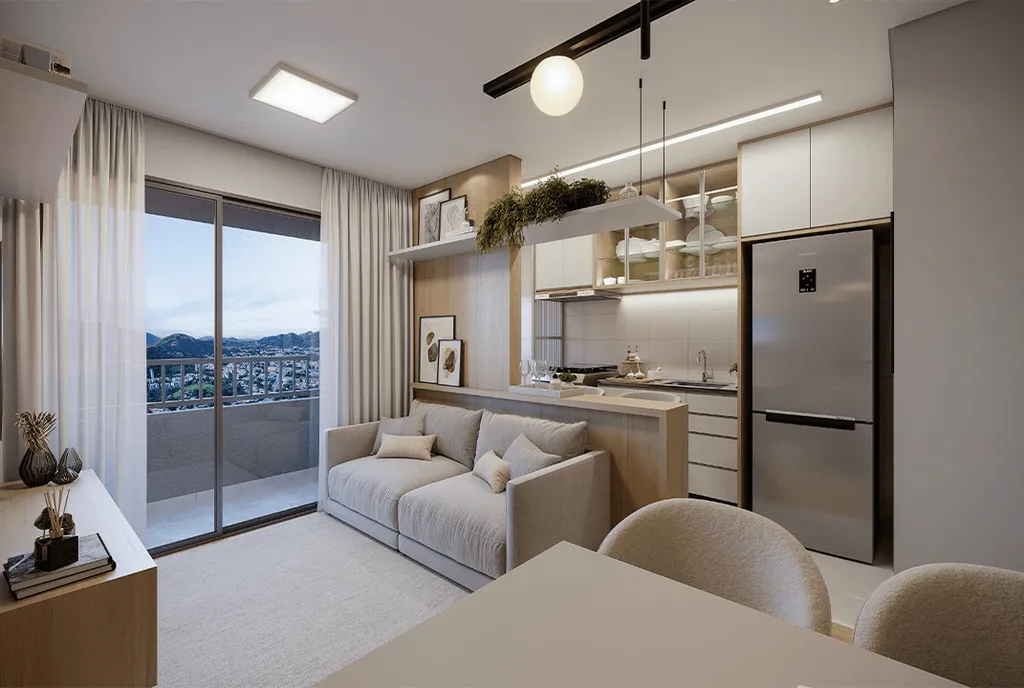 Imagem Apartamento em Lançamentos no bairro Campo Grande - Rio de Janeiro, RJ