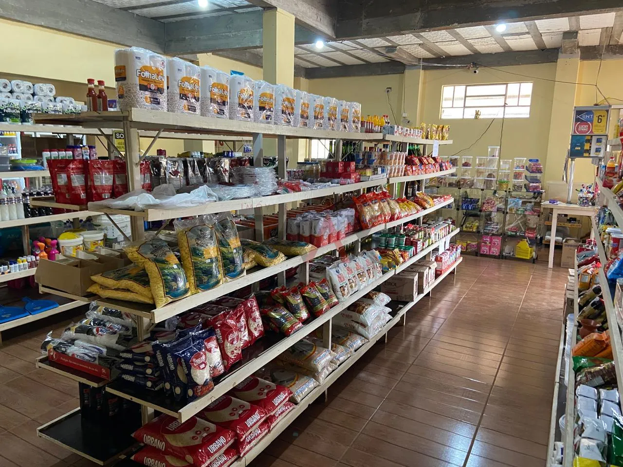 Imagem Ponto Comercial para Supermercado  Estrutura Pronta com inclusao de Luvas