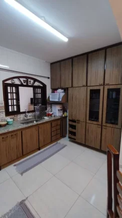 Imagem Sobrado com 3 dormitórios à venda por R$ 635.000,00 - Parque Gerassi - Santo André/SP