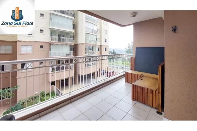 Imagem Apartamento à Venda No Butantã Com 2 Dormitórios Sendo 1 Suíte e 2 Vagas - Condomínio Clube
