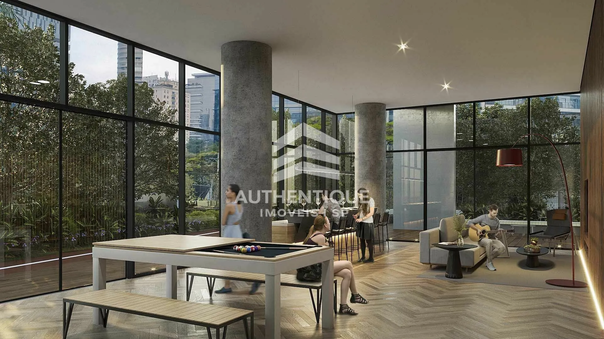 Imagem Millennium Faria Lima - Apartamento à venda no bairro Vila Olímpia - São Paulo/SP, Zona Sul