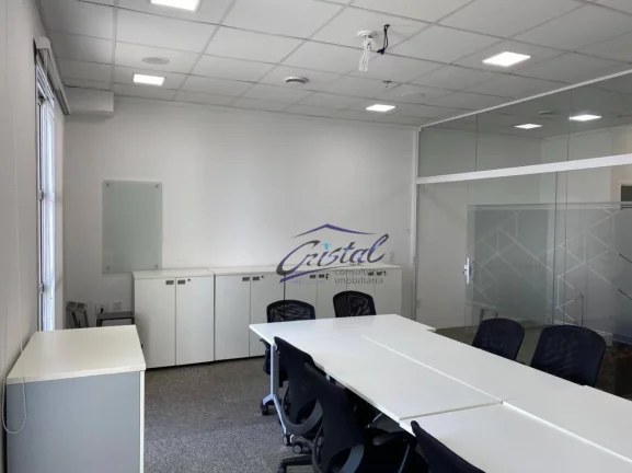 Imagem Conjunto para alugar, 135 m² por R$ 18.940,00/mês - Brooklin - São Paulo/SP