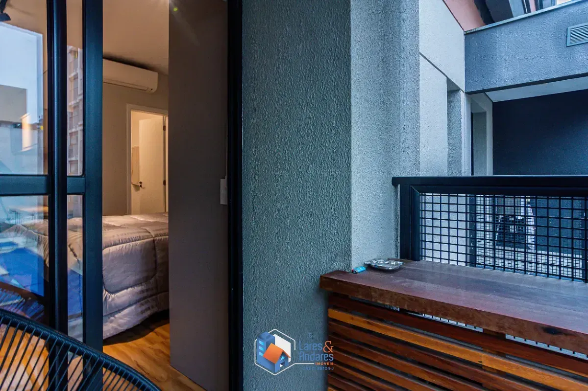 Imagem Apartamento para venda em Pinheiros com 1 quarto, 25m²