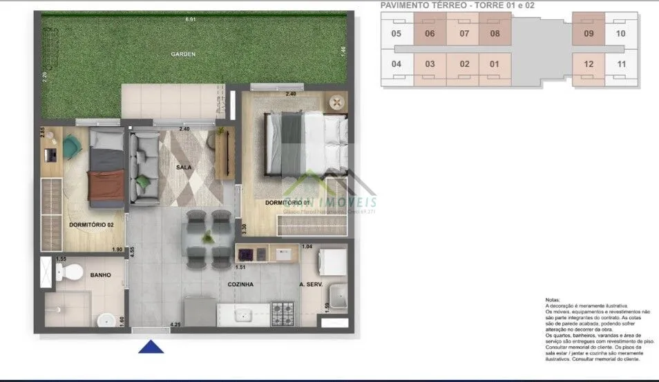 Imagem Apartamento com 2 Quartos à Venda, 38 m² em Piedade - Rio de Janeiro