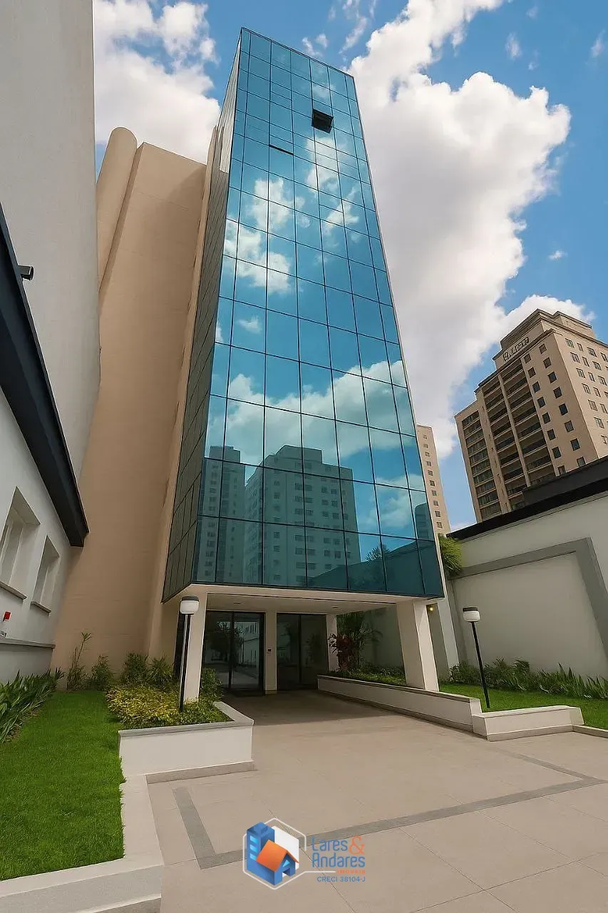 Imagem Conjunto comercial para venda em Cerqueira César, 88m²