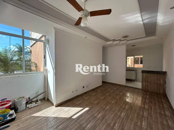 Imagem Apartamento com 2 dormitórios à venda, 49 m² por R$ 145.000,00 - Jardim Guanabara - Rio Claro/SP