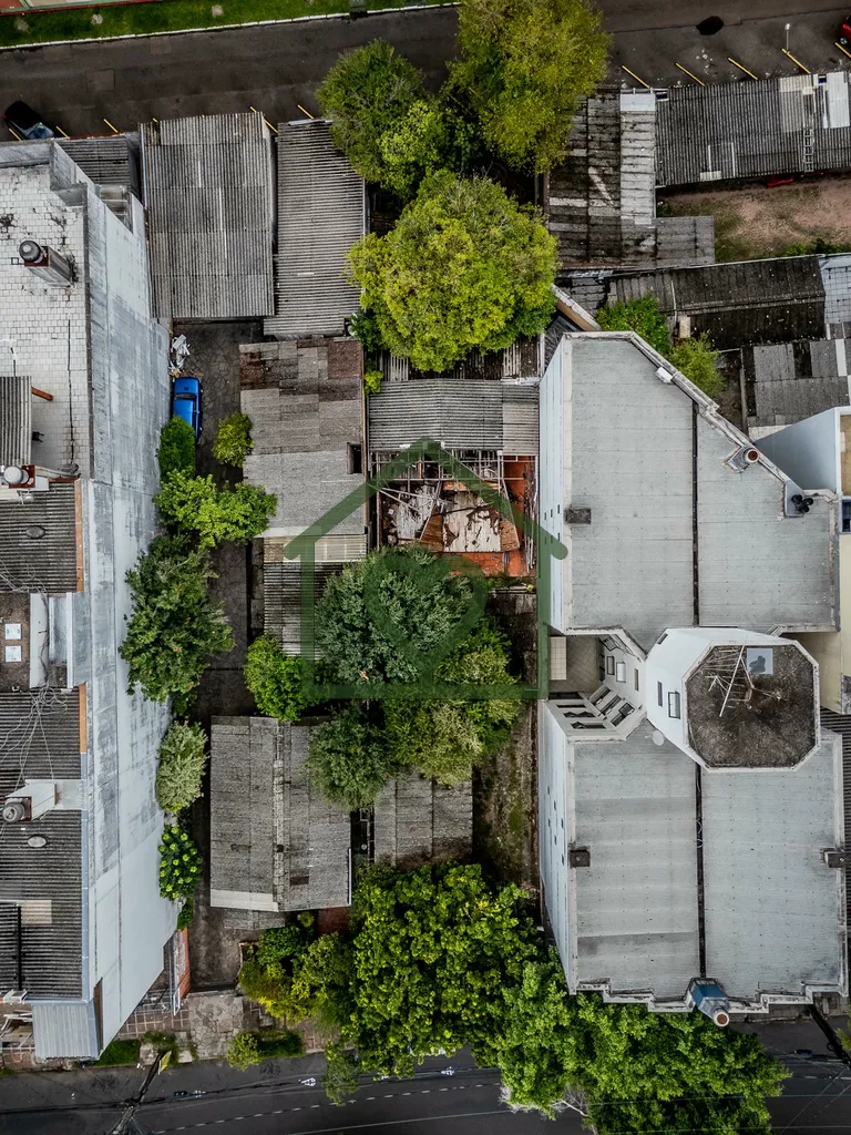 Imagem Terreno plano, na Rua Guilherme Alves, com Ã­ndice de aproveitamento 1.6, alttura maxima de construÃ...