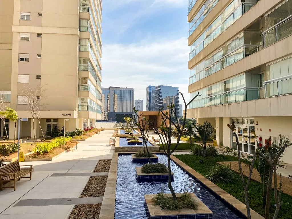 Imagem Residencial Páteo Barra Funda, apartamento 3 suítes na Barra Funda São Paulo, apartment in São Paulo Brazil