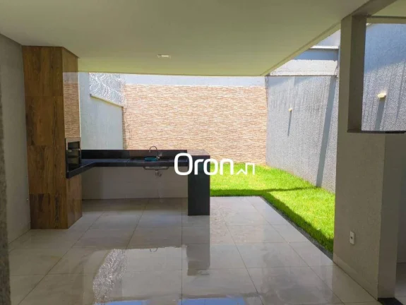 Imagem Sobrado à venda, 290 m² por R$ 840.000,00 - Residencial Cidade Verde - Goiânia/GO